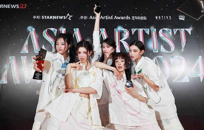 뉴진스. 사진|AAA