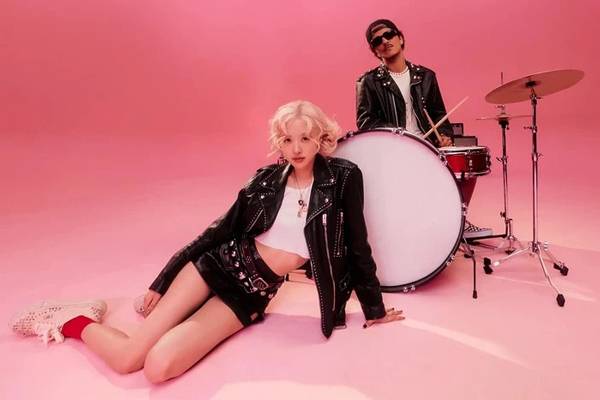 ▲ 로제와 브루노 마스의 협업곡 'APT.'