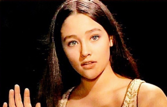 배우 올리비아 핫세 / 영화 '로미오와 줄리엣'