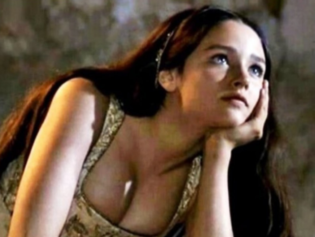 배우 올리비아 핫세 / 영화 '로미오와 줄리엣'