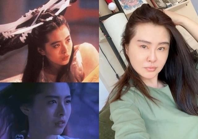 영화 ‘천녀유혼’ 스틸컷, 왕조현 소셜미디어