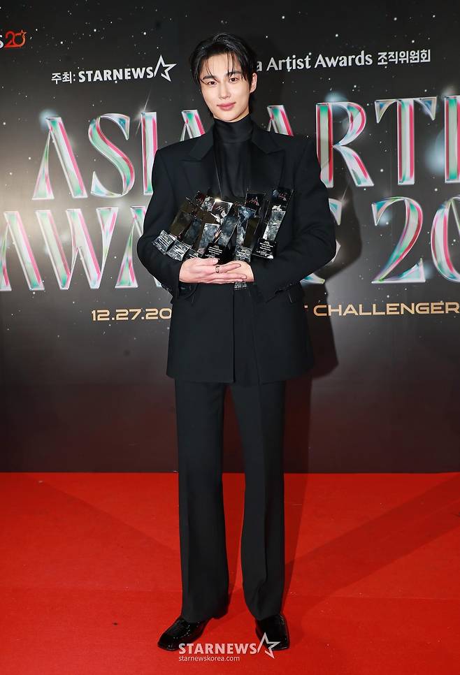 변우석 'AAA 콜렉터'[★포토]