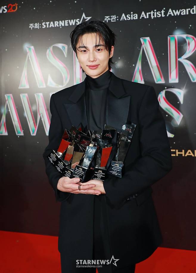 '2024 AAA 휩쓴 변우석'[★포토]