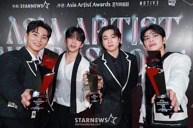 데이식스, 2024 AAA 3관왕[★포토]
