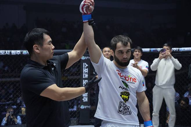 카밀. 사진=ROAD FC