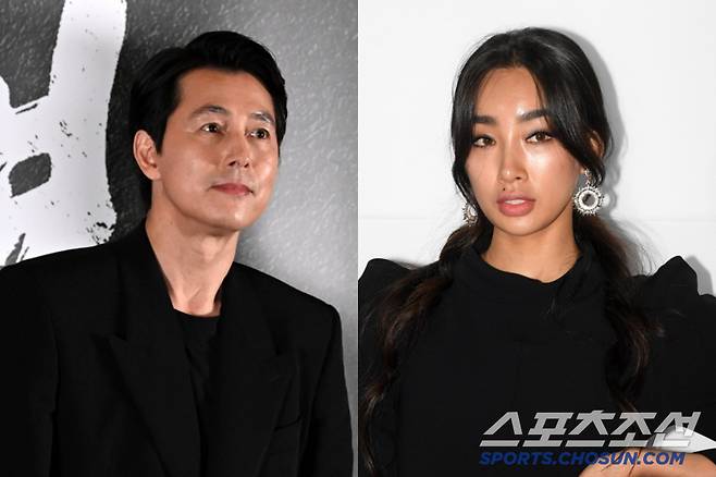 정우성(왼쪽), 문가비. 스포츠조선DB