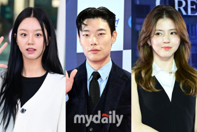 혜리, 류준열, 한소희/마이데일리 DB