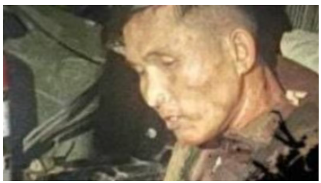 텔레그램 그룹 Warshal18이 27일 우크라이나군에 생포된 북한군의 사진을 공개했다.[텔레그램]