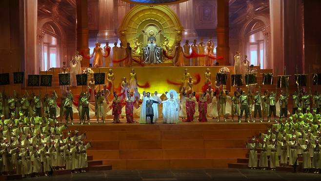 오페라 ‘투란도트’ [2024투란도트 사무국 제공]