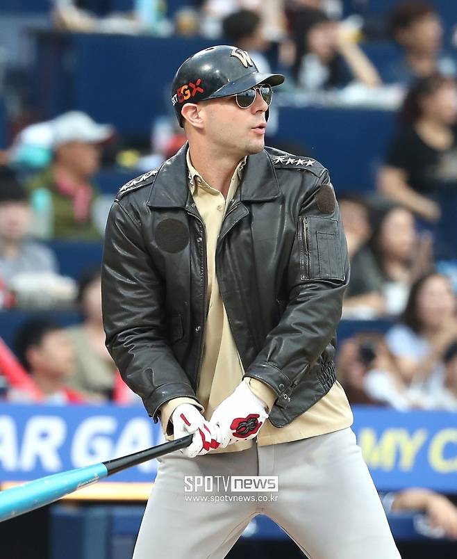 ▲ 어마어마한 장타력으로 무장한 제이미 로맥은 SSG에서 오랜 기간 활약하며 팬들의 큰 사랑을 받았다. ⓒ곽혜미 기자