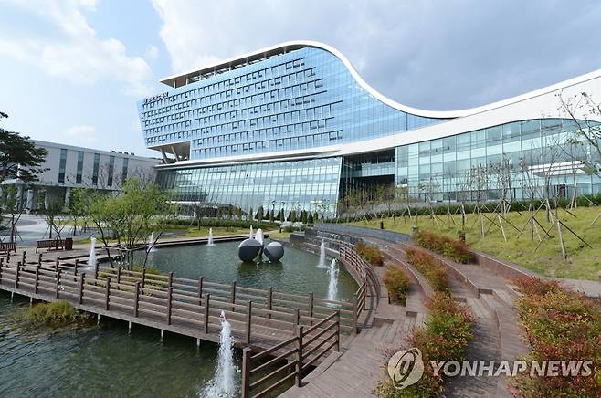 한국가스공사 본사 전경 [한국가스공사 제공. 재판매 및 DB 금지]