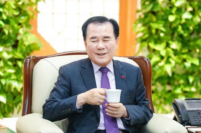 김지철 충남교육감 [충남교육청 제공. 재판매 및 DB 금지]