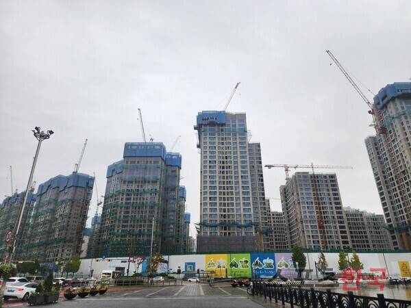 서울의 한 아파트 재건축 현장. 기사와 무관함. ⓒ홍여정 기자