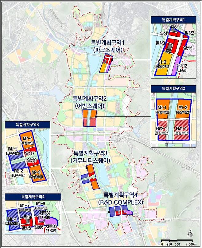 국토교통부는 30일 경기도 광명시흥 공공주택지구의 지구계획을 승인했다고 밝혔다.ⓒ국토부