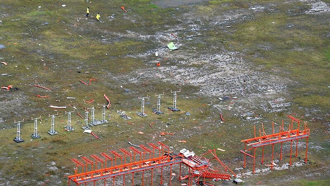 image.png 무안공항 (로컬라이저 안테나) 콘크리트 둔덕 관련 이슈를 정리하여 올립니다(+자세한 분석)