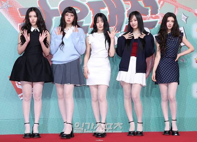 그룹 뉴진스. (사진=서병수 기자 qudtn@edaily.co.kr)