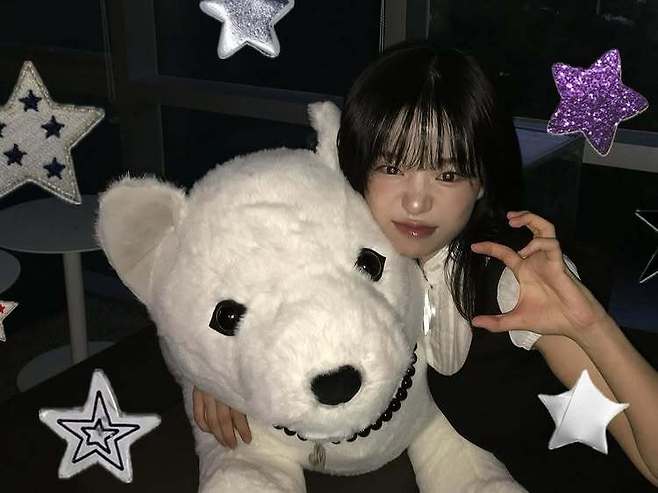 조유리 소셜미디어