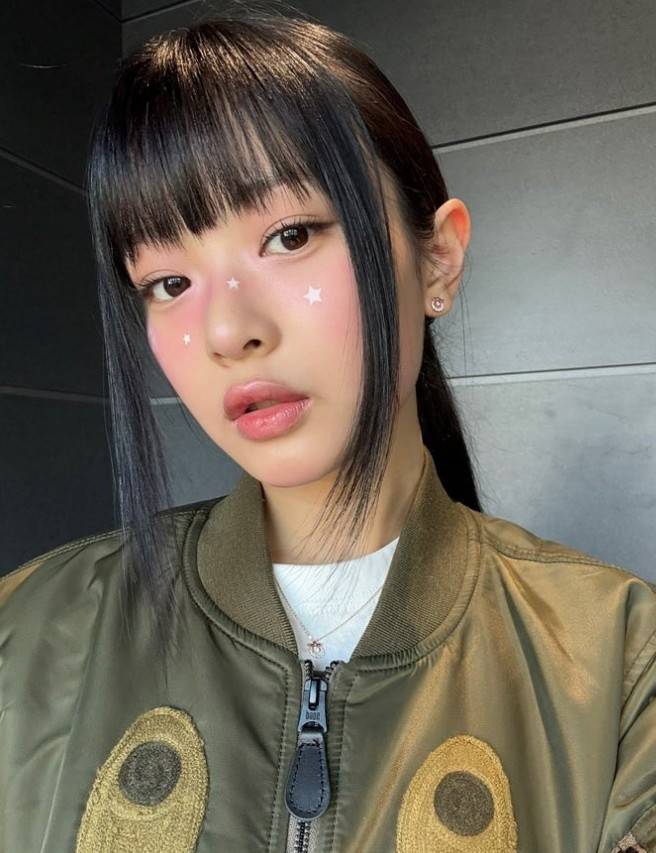 뉴진스 멤버 하니 출처 : 뉴진스 인스타그램