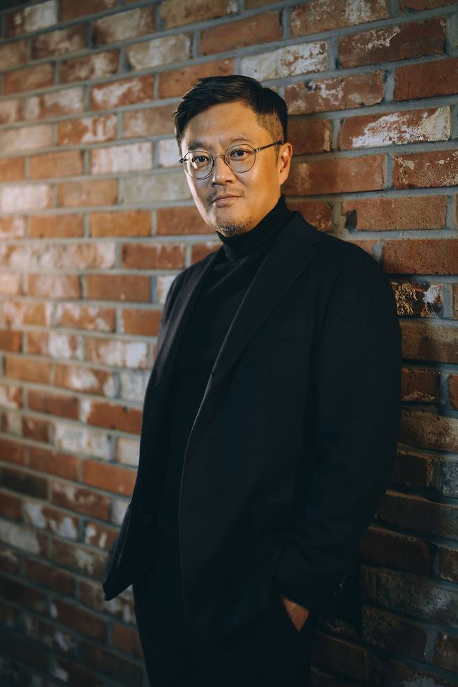 ‘하얼빈’을 연출한 우민호 감독.