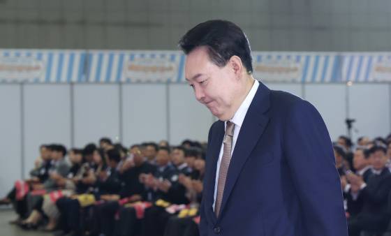 윤석열 대통령. 대통령실통신사진기자단