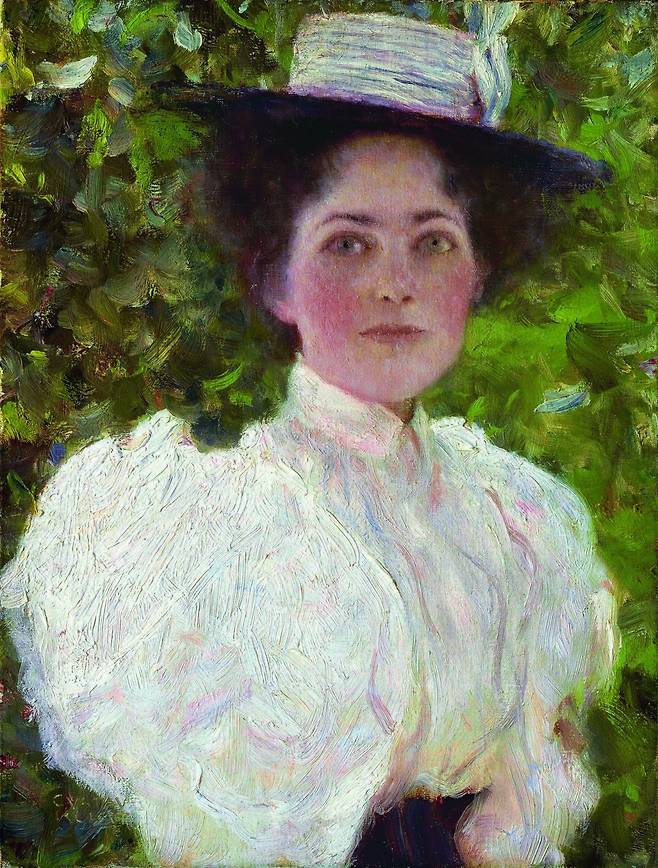 구스타프 클림트, '수풀 속 여인', 1898년경 © Klimt Foundation, Vienna
