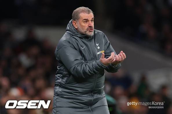 [사진] 엔지 포스테코글루 감독  ⓒGettyimages(무단전재 및 재배포 금지)