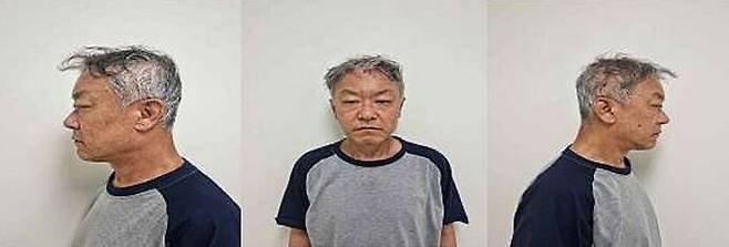 박학선의 머그샷. 서울경찰청 제공