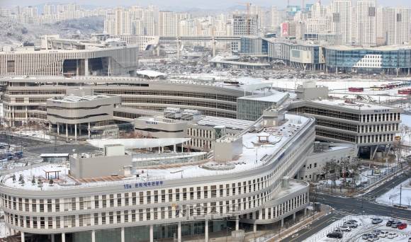 정부-청사-정부세종청사-건물 전경 - 정부세종청사 전경.  연합뉴스