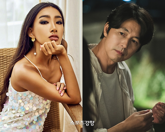 모델 문가비의 사이에서 아들을 출생한 배우 정우성(오른쪽). 사진 스포츠경향DB