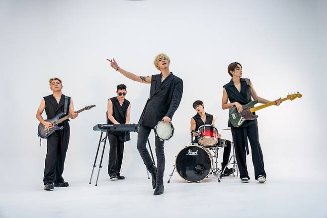 밴드투지 / 사진=GOGO2020제공