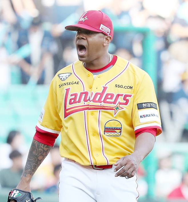 ▲ 로에니스 엘리아스 ⓒSSG 랜더스