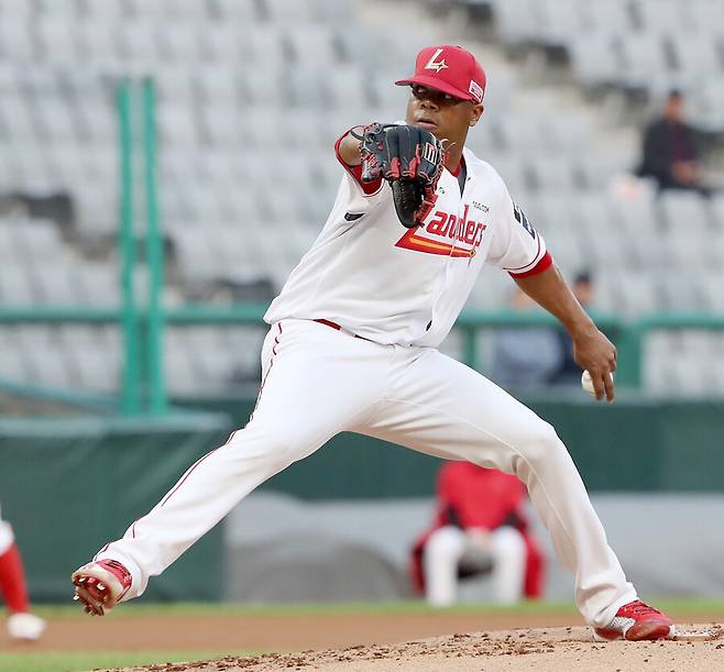 ▲ 로에니스 엘리아스 ⓒSSG 랜더스