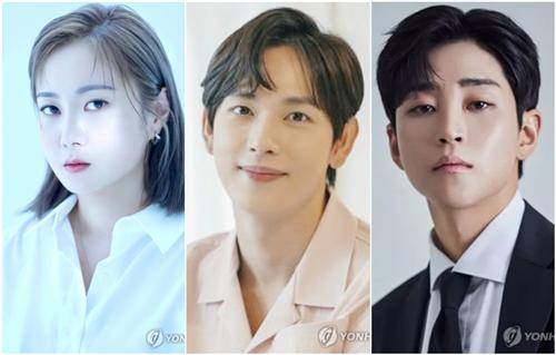 방송인 박나래·배우 임시완·가수 딘딘(좌측부터) [연합뉴스 자료사진]