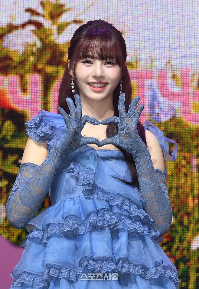 피프티 피프티(FIFTY FIFTY) 하나. 사진 | 박진업 기자 upandup@sportsseoul.com