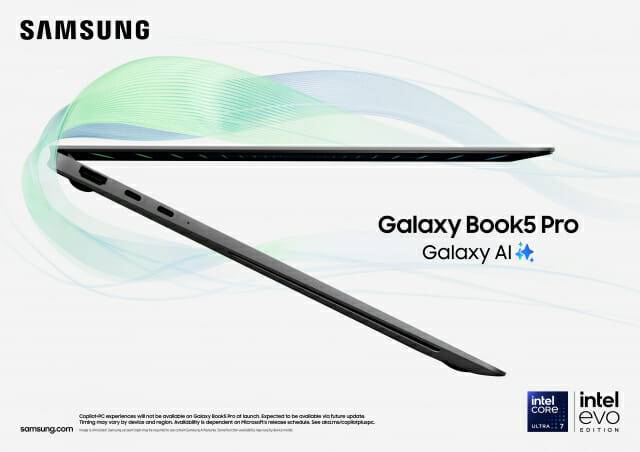 갤럭시 북5 프로 제품 포스터 이미지 (사진=삼성전자)