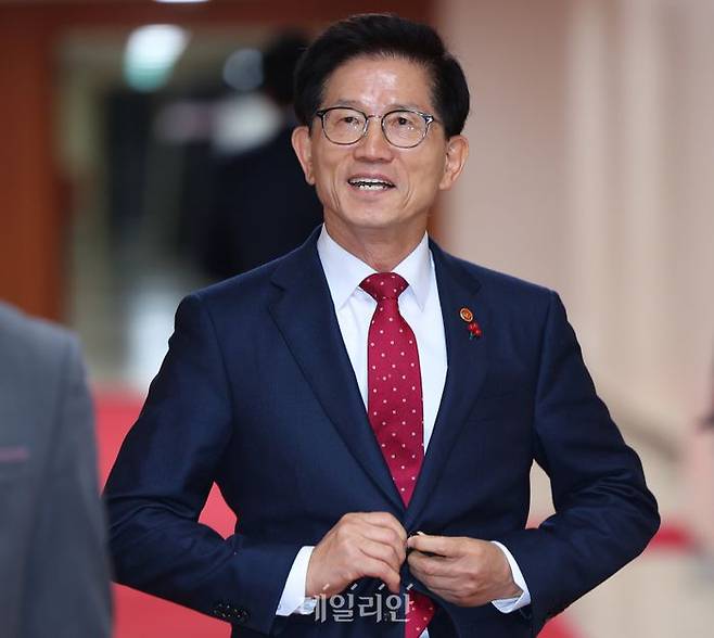 김문수 고용노동부 장관. ⓒ연합뉴스