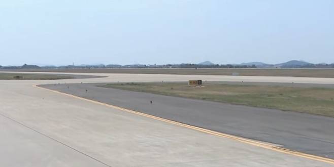 무안국제공항 활주로 (SBS 캡처)