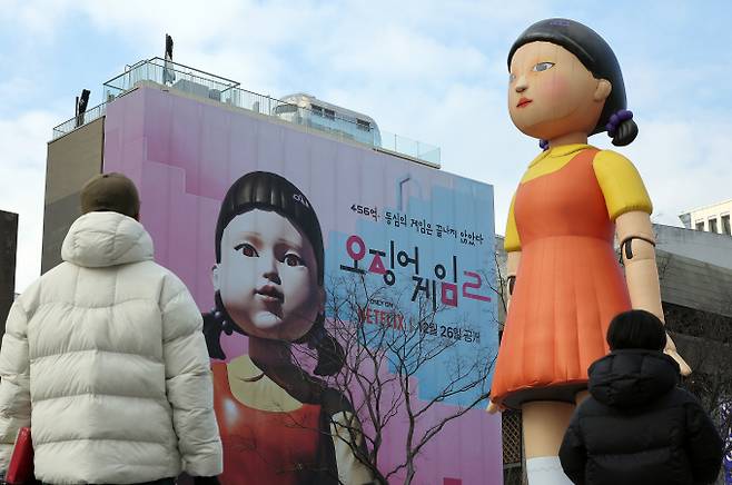 넷플릭스 시리즈 오징어게임 시즌2가 전작의 기록을 넘어섰다. /사진=뉴스1