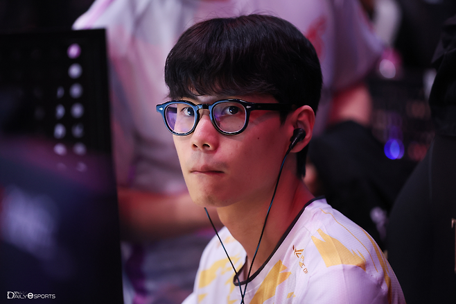 은퇴를 선언한 '로키' 박정영.