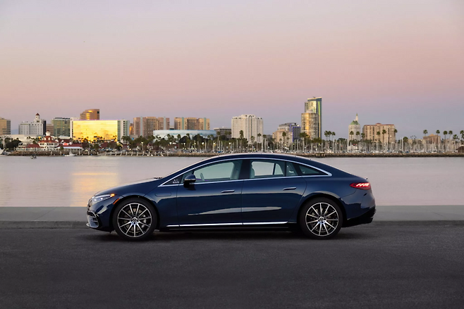 메르세데스 전기차 EQS 450+