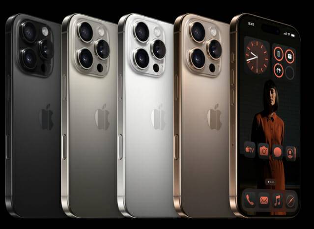 애플 스마트폰 '아이폰16프로'(사진=애플)