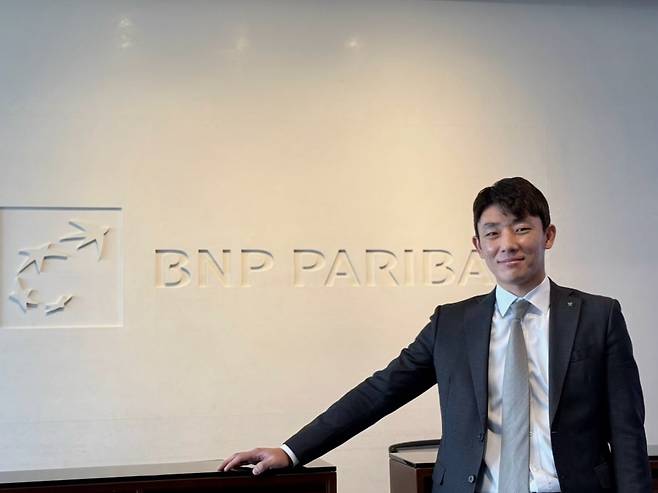 윤지호 BNP파리바 이코노미스트. /BNP파리바 제공