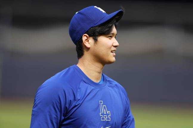 오타니. AP=연합뉴스