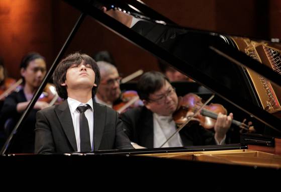 Pianist Yunchan Lim [LOTTE CONCERT HALL]