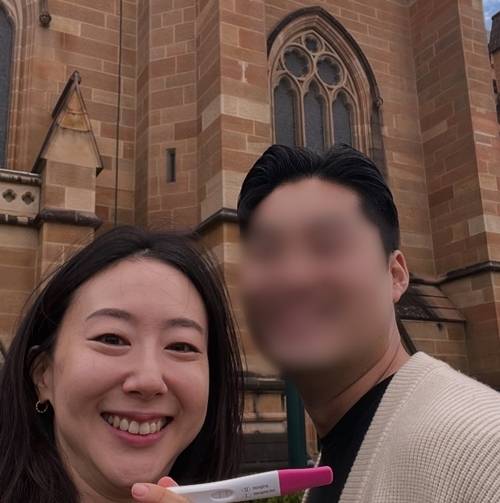 통역사로 활동 중인 아역 배우 출신 전성초가 임신을 발표했다. 사진=전성초 SNS