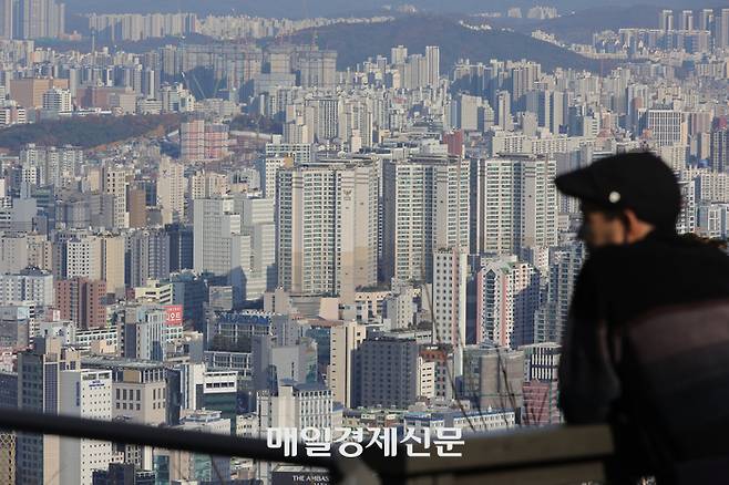 서울 아파트 전경 [사진=이승환기자]