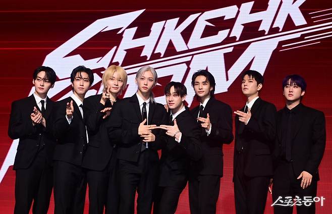 그룹 스트레이 키즈. 스포츠동아 DB