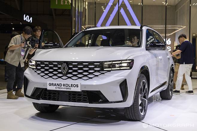 르노 그랑 콜레오스