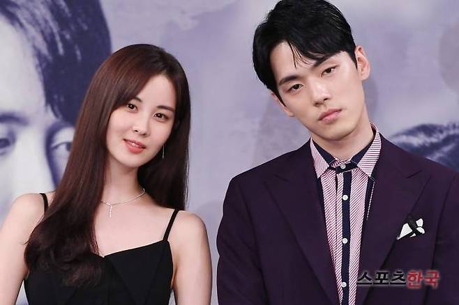 서현, 김정현 사진=이혜영 기자 lhy@hankooki.com