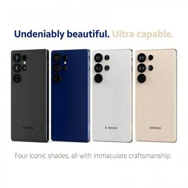 작년 말 공개됐던 갤S25 울트라 렌더링. 아이스유니버스는 색상이 정확하지 않다고 지적했다. (사진=아이스유니버스 엑스)